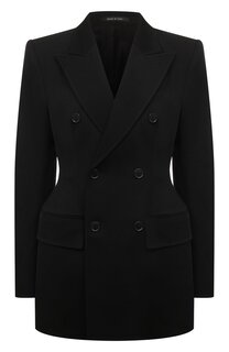Шерстяной жакет Balenciaga