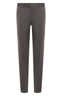 Шерстяные брюки Canali