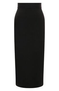 Шерстяная юбка MSGM