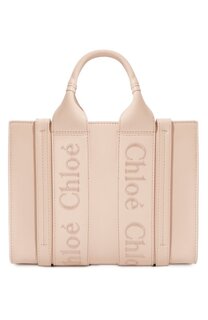 Сумка-тоут Woody small Chloé Chloe