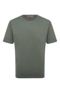Хлопковая футболка Herno