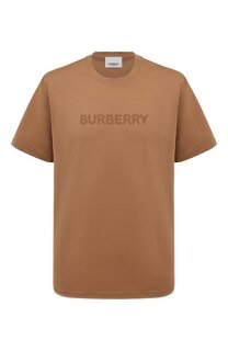 Хлопковая футболка Burberry