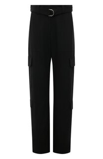 Брюки-карго из вискозы MSGM