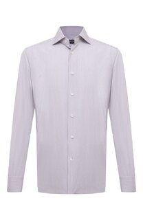 Хлопковая рубашка Zegna
