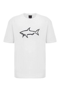 Хлопковая футболка Paul&Shark