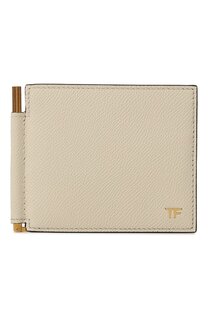 Кожаный зажим для купюр Tom Ford