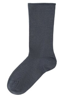 Носки из кашемира и шелка Brunello Cucinelli