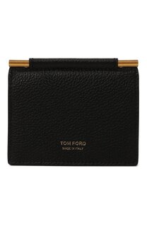 Кожаный зажим для купюр Tom Ford