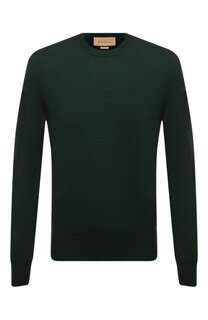 Шерстяной джемпер Gucci