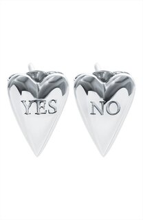 Серьги YES-NO Avgvst by Natalia Bryantseva