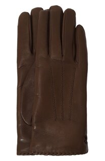 Кожаные перчатки Kiton