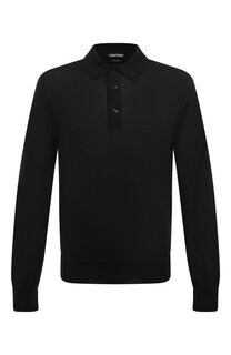 Поло из кашемира и шелка Tom Ford