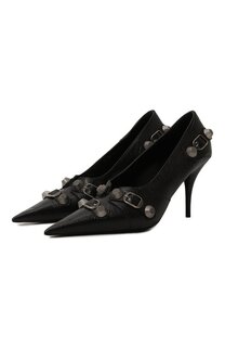 Кожаные туфли Cagole 90 Balenciaga