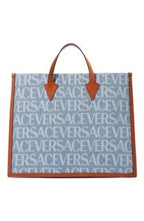 Текстильная сумка-тоут Versace