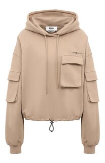 Хлопковое худи MSGM