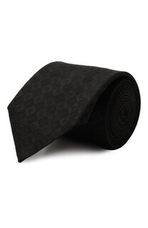 Шелковый галстук Emporio Armani
