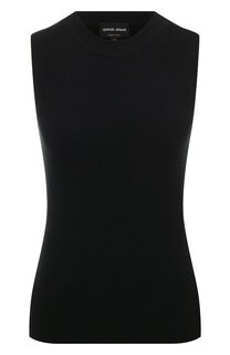 Топ из вискозы Giorgio Armani