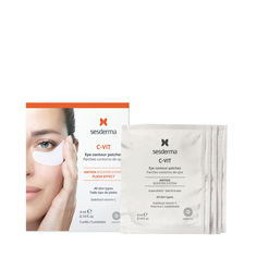 SESDERMA C-VIT Патчи для Контура вокруг Глаз 5 шт