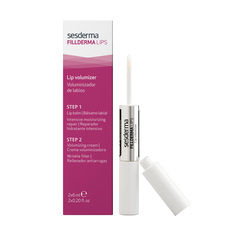 SESDERMA FILLDERMA Средство для Увеличения Объема Губ (Бальзам+Крем-Активатор) 6мл+6мл