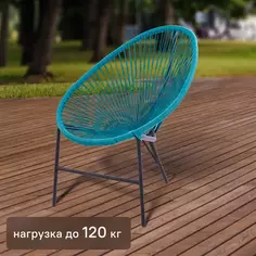 Стул Acapulco цвет мятно-бирюзовый Без бренда