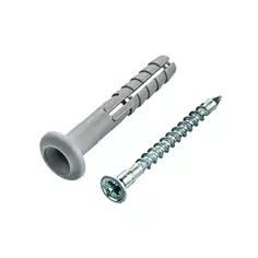Дюбель-гвоздь гриб для полнотелых материалов 6x40 мм 2000 шт. Tech Krep