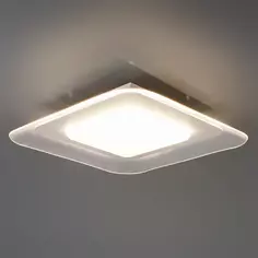 Люстра потолочная светодиодная Asta LED 72 Вт квадрат регулируемый белый свет цвет белый Без бренда