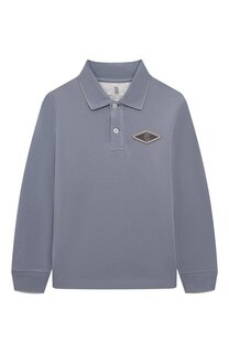 Хлопковое поло Brunello Cucinelli