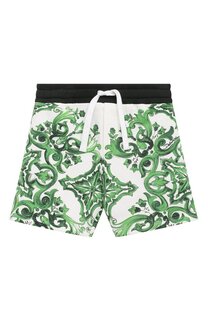 Хлопковые шорты Dolce & Gabbana