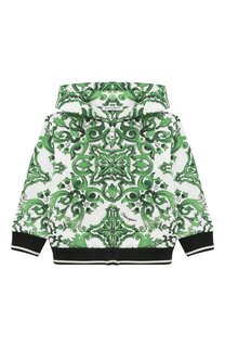 Хлопковая толстовка Dolce & Gabbana