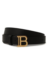 Кожаный ремень Balmain