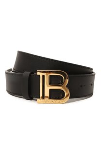 Кожаный ремень Balmain