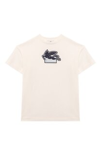 Хлопковая футболка Etro