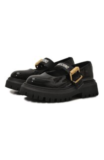 Кожаные туфли Moschino