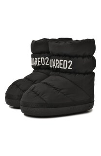 Текстильные сапоги Dsquared2