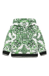 Хлопковая толстовка Dolce & Gabbana