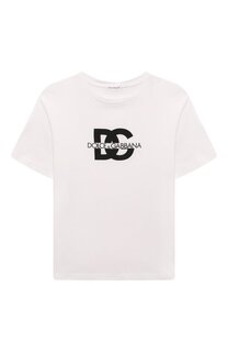 Хлопковая футболка Dolce & Gabbana