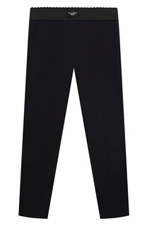 Хлопковые легинсы Dolce & Gabbana