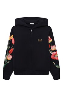 Хлопковая толстовка Dolce & Gabbana