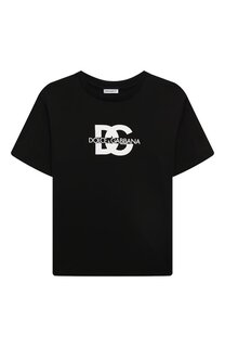 Хлопковая футболка Dolce & Gabbana