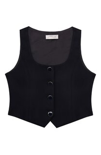 Жилет из вискозы Monnalisa
