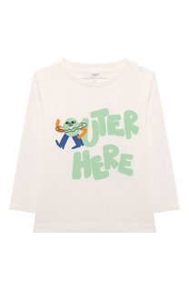 Хлопковый лонгслив Stella McCartney