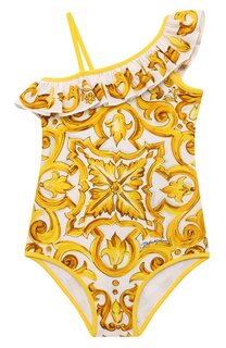Слитный купальник Dolce & Gabbana