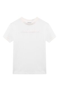Хлопковая футболка Dolce & Gabbana