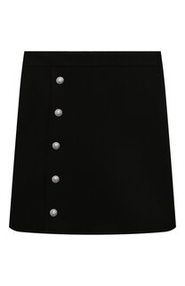 Юбка из вискозы Balmain