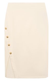Хлопковая юбка Balmain