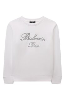 Хлопковый свитшот Balmain