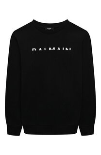 Хлопковый свитшот Balmain
