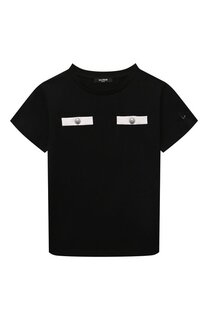 Хлопковая футболка Balmain