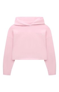 Укороченное худи Balmain