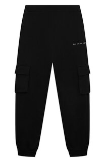 Хлопковые джоггеры Balmain